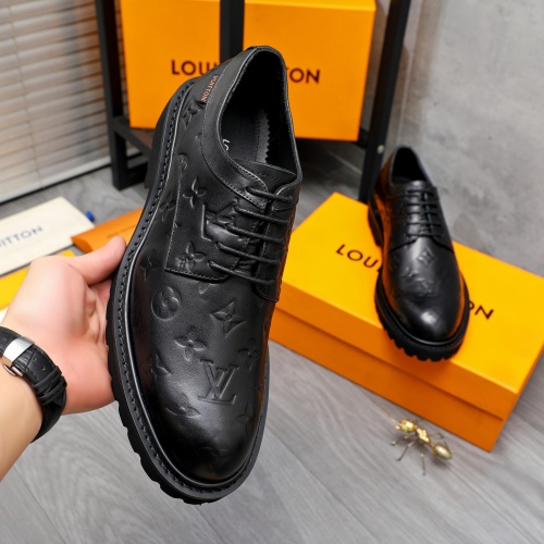 Replica Louis Vuitton LV Oxfords Shoes For Men #1256928 $96.00 USD for Wholesale