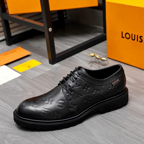 Replica Louis Vuitton LV Oxfords Shoes For Men #1256928 $96.00 USD for Wholesale