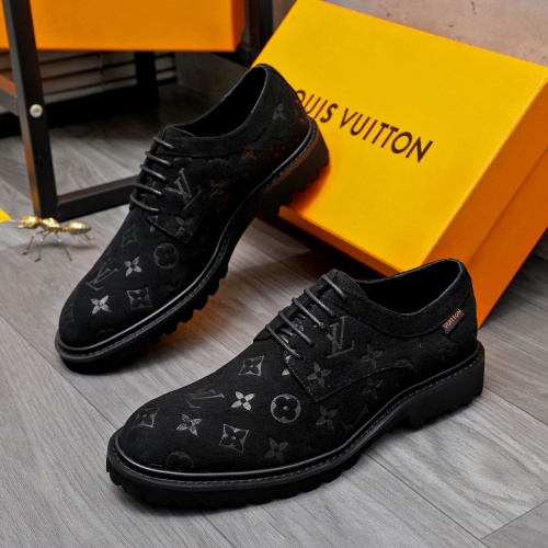 Louis Vuitton LV Oxfords Shoes For Men #1256929 $96.00 USD, Wholesale Replica Louis Vuitton LV Oxfords Shoes