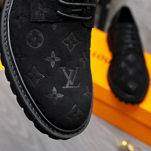 Replica Louis Vuitton LV Oxfords Shoes For Men #1256929 $96.00 USD for Wholesale