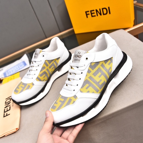 Fendi Casual Shoes For Men #1256930 $80.00 USD, Wholesale Replica Fendi Casual Shoes