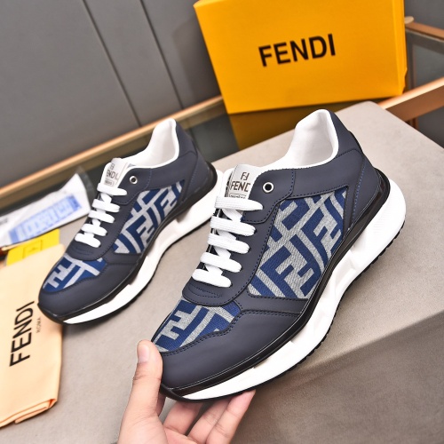 Fendi Casual Shoes For Men #1256932 $80.00 USD, Wholesale Replica Fendi Casual Shoes