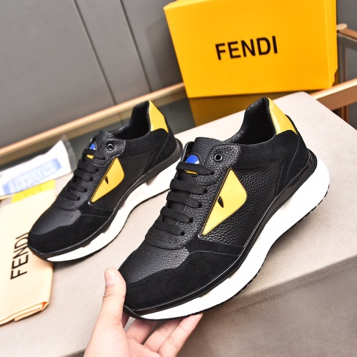 Fendi Casual Shoes For Men #1256934 $80.00 USD, Wholesale Replica Fendi Casual Shoes