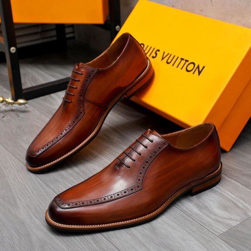 Louis Vuitton LV Oxfords Shoes For Men #1256948 $88.00 USD, Wholesale Replica Louis Vuitton LV Oxfords Shoes