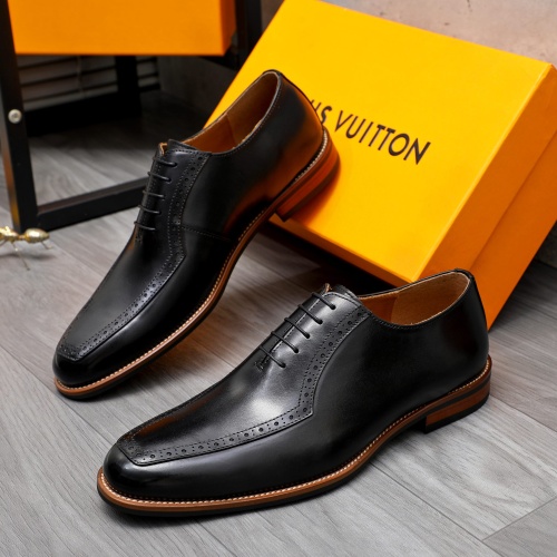 Louis Vuitton LV Oxfords Shoes For Men #1256949 $88.00 USD, Wholesale Replica Louis Vuitton LV Oxfords Shoes