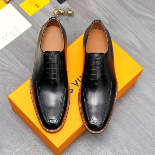 Replica Louis Vuitton LV Oxfords Shoes For Men #1256949 $88.00 USD for Wholesale