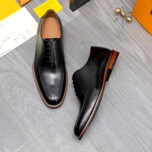 Replica Louis Vuitton LV Oxfords Shoes For Men #1256949 $88.00 USD for Wholesale