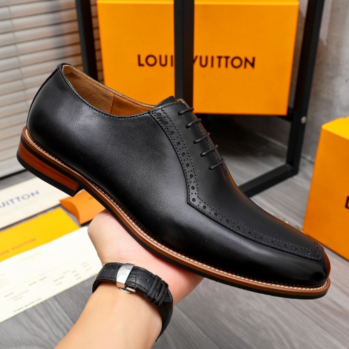 Replica Louis Vuitton LV Oxfords Shoes For Men #1256949 $88.00 USD for Wholesale