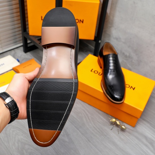 Replica Louis Vuitton LV Oxfords Shoes For Men #1256949 $88.00 USD for Wholesale