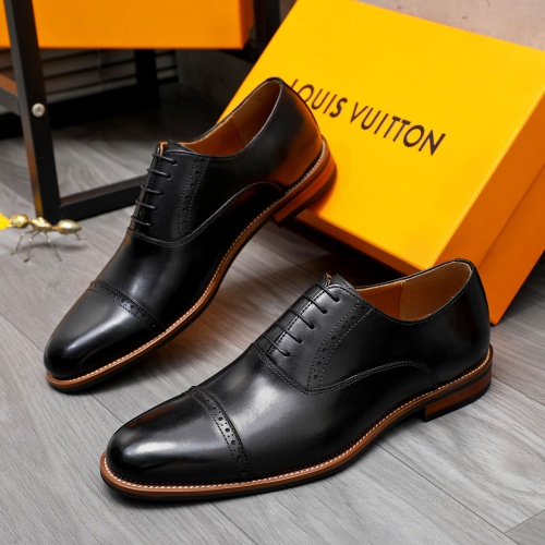 Louis Vuitton LV Oxfords Shoes For Men #1256951 $88.00 USD, Wholesale Replica Louis Vuitton LV Oxfords Shoes