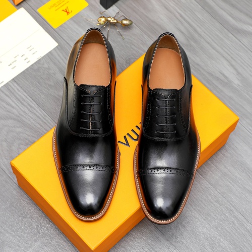 Replica Louis Vuitton LV Oxfords Shoes For Men #1256951 $88.00 USD for Wholesale