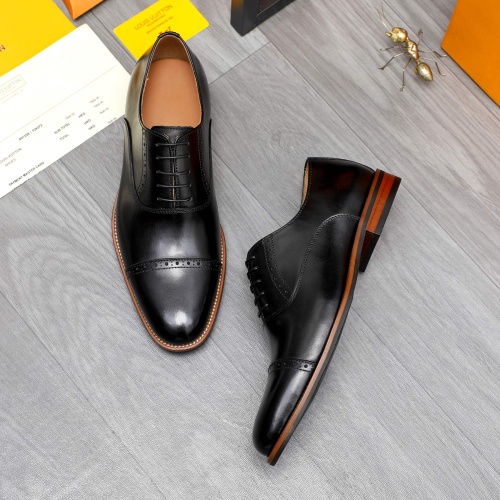 Replica Louis Vuitton LV Oxfords Shoes For Men #1256951 $88.00 USD for Wholesale