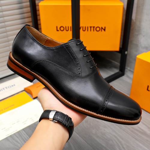 Replica Louis Vuitton LV Oxfords Shoes For Men #1256951 $88.00 USD for Wholesale