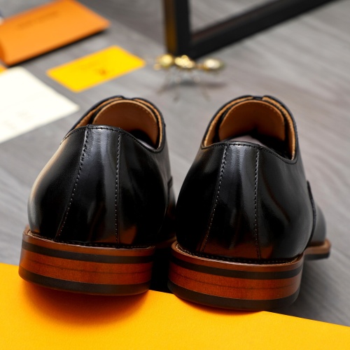 Replica Louis Vuitton LV Oxfords Shoes For Men #1256951 $88.00 USD for Wholesale