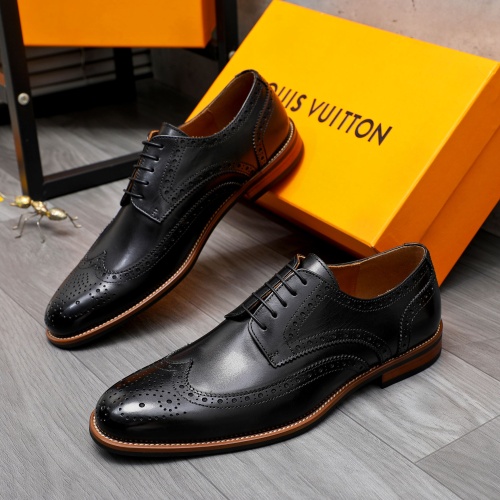 Louis Vuitton LV Oxfords Shoes For Men #1256954 $88.00 USD, Wholesale Replica Louis Vuitton LV Oxfords Shoes