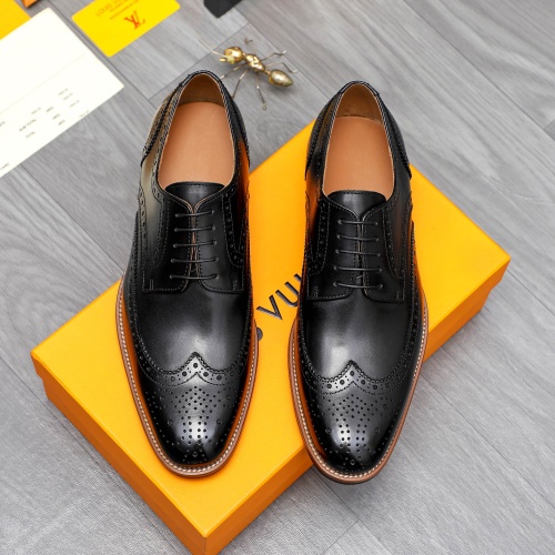 Replica Louis Vuitton LV Oxfords Shoes For Men #1256954 $88.00 USD for Wholesale