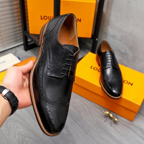 Replica Louis Vuitton LV Oxfords Shoes For Men #1256954 $88.00 USD for Wholesale