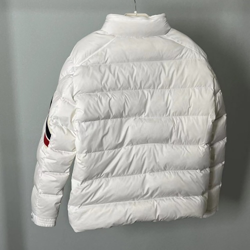 Replica Moncler Down Feather Coat Long Sleeved For Men #1256975 $172.00 USD for Wholesale