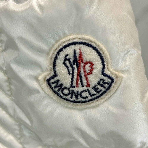 Replica Moncler Down Feather Coat Long Sleeved For Women #1256985 $172.00 USD for Wholesale