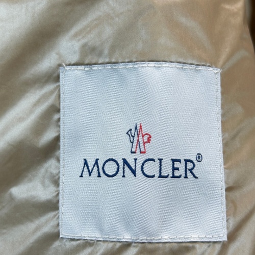 Replica Moncler Down Feather Coat Long Sleeved For Women #1256986 $172.00 USD for Wholesale