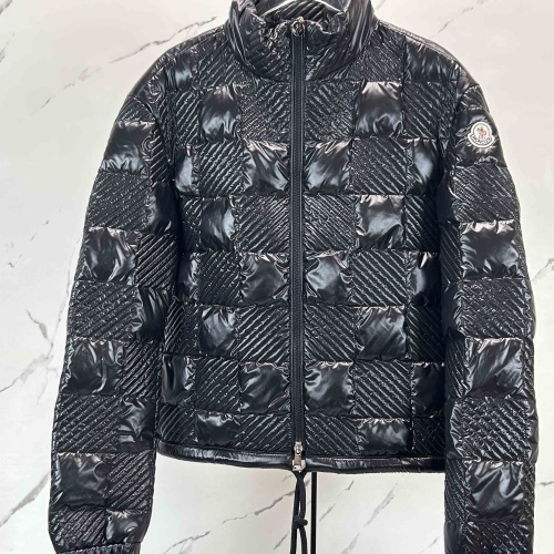 Moncler Down Feather Coat Long Sleeved For Women #1256988 $172.00 USD, Wholesale Replica Moncler Down Feather Coat