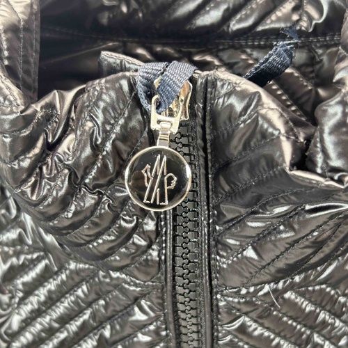 Replica Moncler Down Feather Coat Long Sleeved For Women #1256988 $172.00 USD for Wholesale