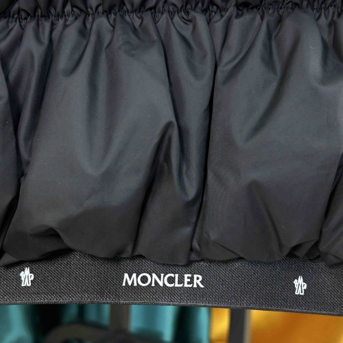 Replica Moncler Down Feather Coat Long Sleeved For Women #1256992 $202.00 USD for Wholesale