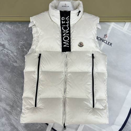 Moncler Down Feather Coat Sleeveless For Men #1256996 $118.00 USD, Wholesale Replica Moncler Down Feather Coat