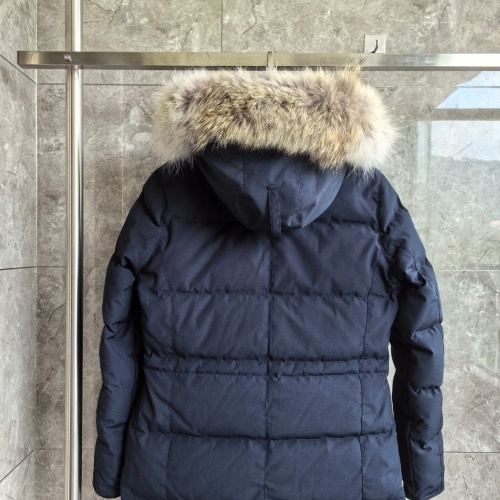 Replica Canada Goose Down Feather Coat Long Sleeved For Women #1257000 $170.00 USD for Wholesale