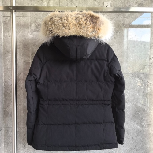 Replica Canada Goose Down Feather Coat Long Sleeved For Women #1257002 $170.00 USD for Wholesale