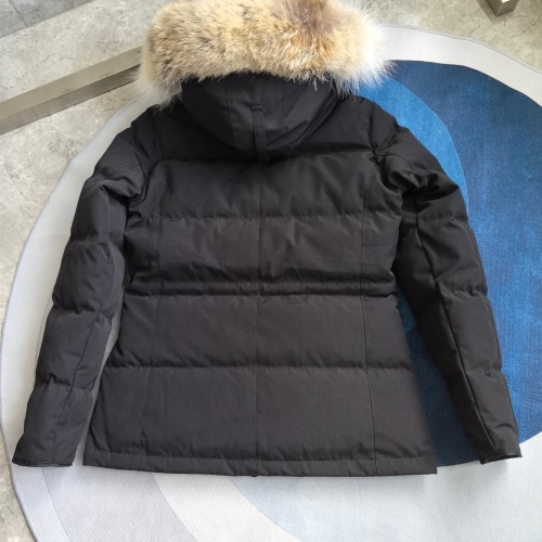 Replica Canada Goose Down Feather Coat Long Sleeved For Women #1257002 $170.00 USD for Wholesale