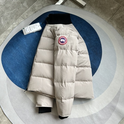 Replica Canada Goose Down Feather Coat Long Sleeved For Men #1257003 $170.00 USD for Wholesale