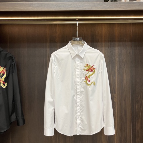 Dolce &amp; Gabbana D&amp;G Shirts Long Sleeved For Men #1257010 $92.00 USD, Wholesale Replica Dolce &amp; Gabbana D&amp;G Shirts