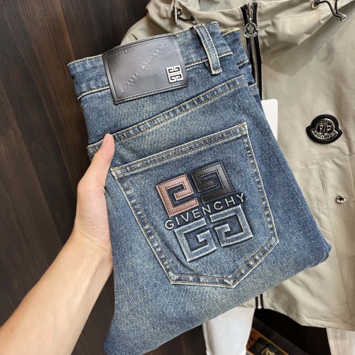 Givenchy Jeans For Men #1257025 $72.00 USD, Wholesale Replica Givenchy Jeans