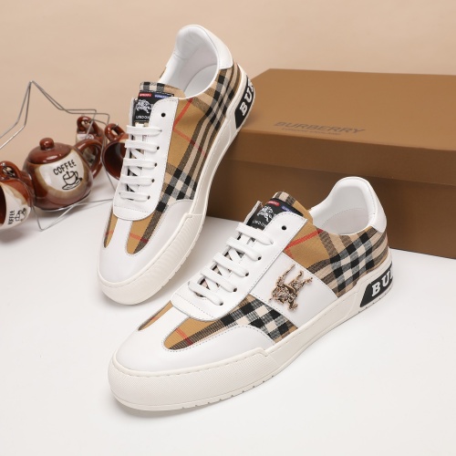 Burberry Casual Shoes For Men #1257027 $72.00 USD, Wholesale Replica Burberry Casual Shoes