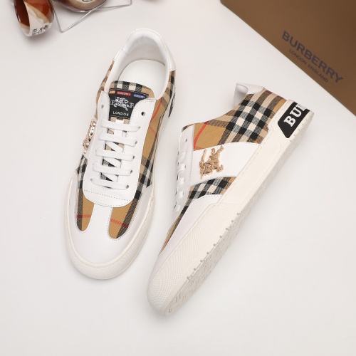 Replica Burberry Casual Shoes For Men #1257027 $72.00 USD for Wholesale