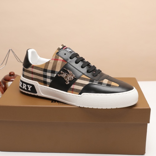 Replica Burberry Casual Shoes For Men #1257028 $72.00 USD for Wholesale