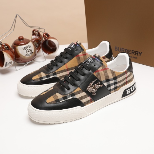 Replica Burberry Casual Shoes For Men #1257028 $72.00 USD for Wholesale