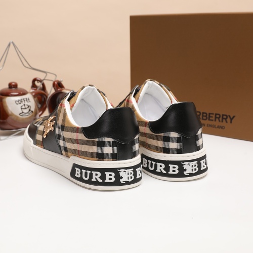 Replica Burberry Casual Shoes For Men #1257028 $72.00 USD for Wholesale