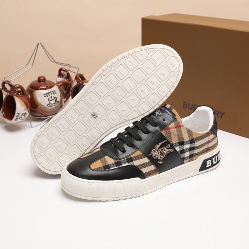 Replica Burberry Casual Shoes For Men #1257028 $72.00 USD for Wholesale