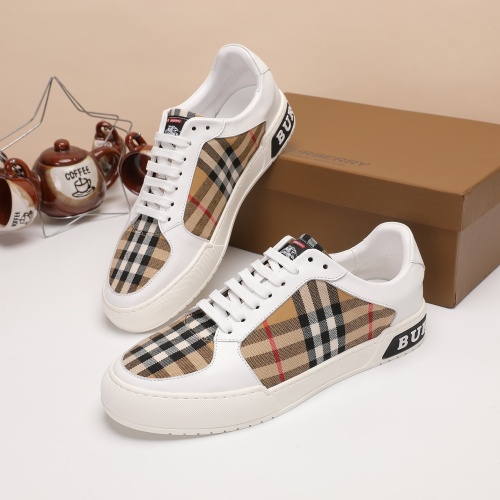 Burberry Casual Shoes For Men #1257029 $72.00 USD, Wholesale Replica Burberry Casual Shoes