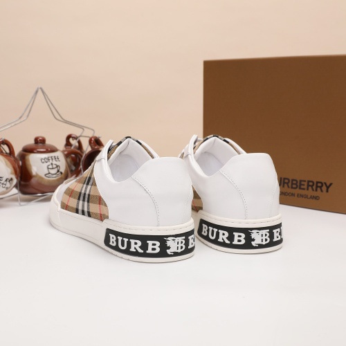 Replica Burberry Casual Shoes For Men #1257029 $72.00 USD for Wholesale