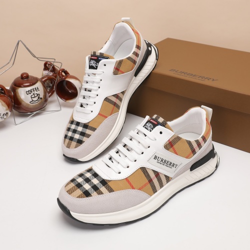 Burberry Casual Shoes For Men #1257031 $76.00 USD, Wholesale Replica Burberry Casual Shoes