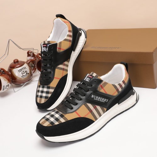 Burberry Casual Shoes For Men #1257032 $76.00 USD, Wholesale Replica Burberry Casual Shoes