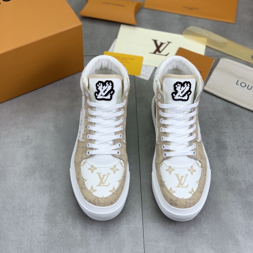 Replica Louis Vuitton High Tops Shoes For Men #1257033 $155.00 USD for Wholesale