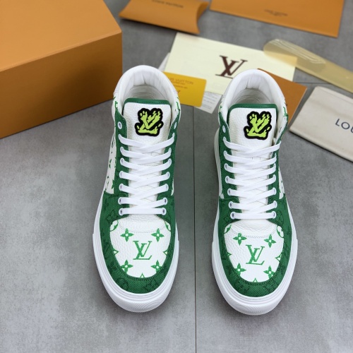 Replica Louis Vuitton High Tops Shoes For Men #1257034 $155.00 USD for Wholesale