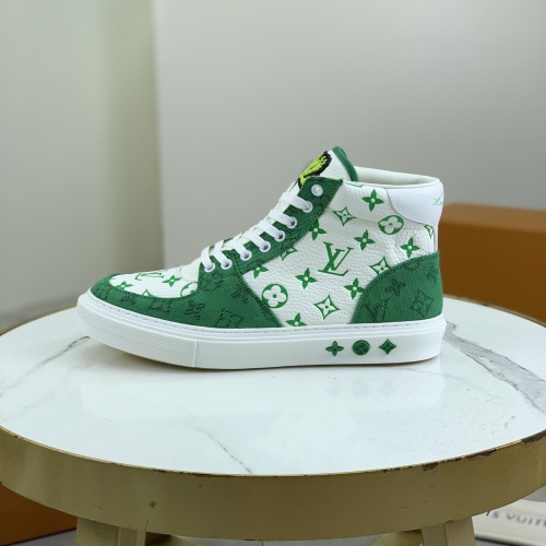 Replica Louis Vuitton High Tops Shoes For Men #1257034 $155.00 USD for Wholesale