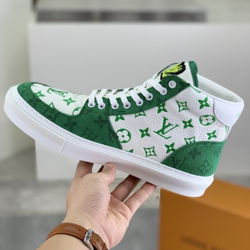 Replica Louis Vuitton High Tops Shoes For Men #1257034 $155.00 USD for Wholesale