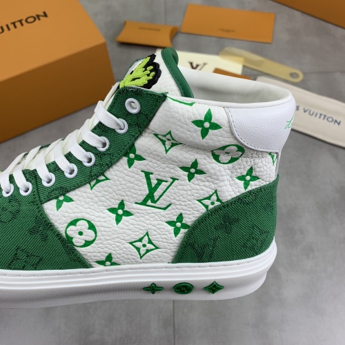 Replica Louis Vuitton High Tops Shoes For Men #1257034 $155.00 USD for Wholesale