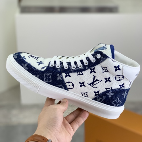 Replica Louis Vuitton High Tops Shoes For Men #1257035 $155.00 USD for Wholesale